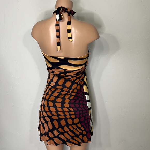 New Sky 100% Silk embellished Dress regularly $248 - Picture 3 of 7